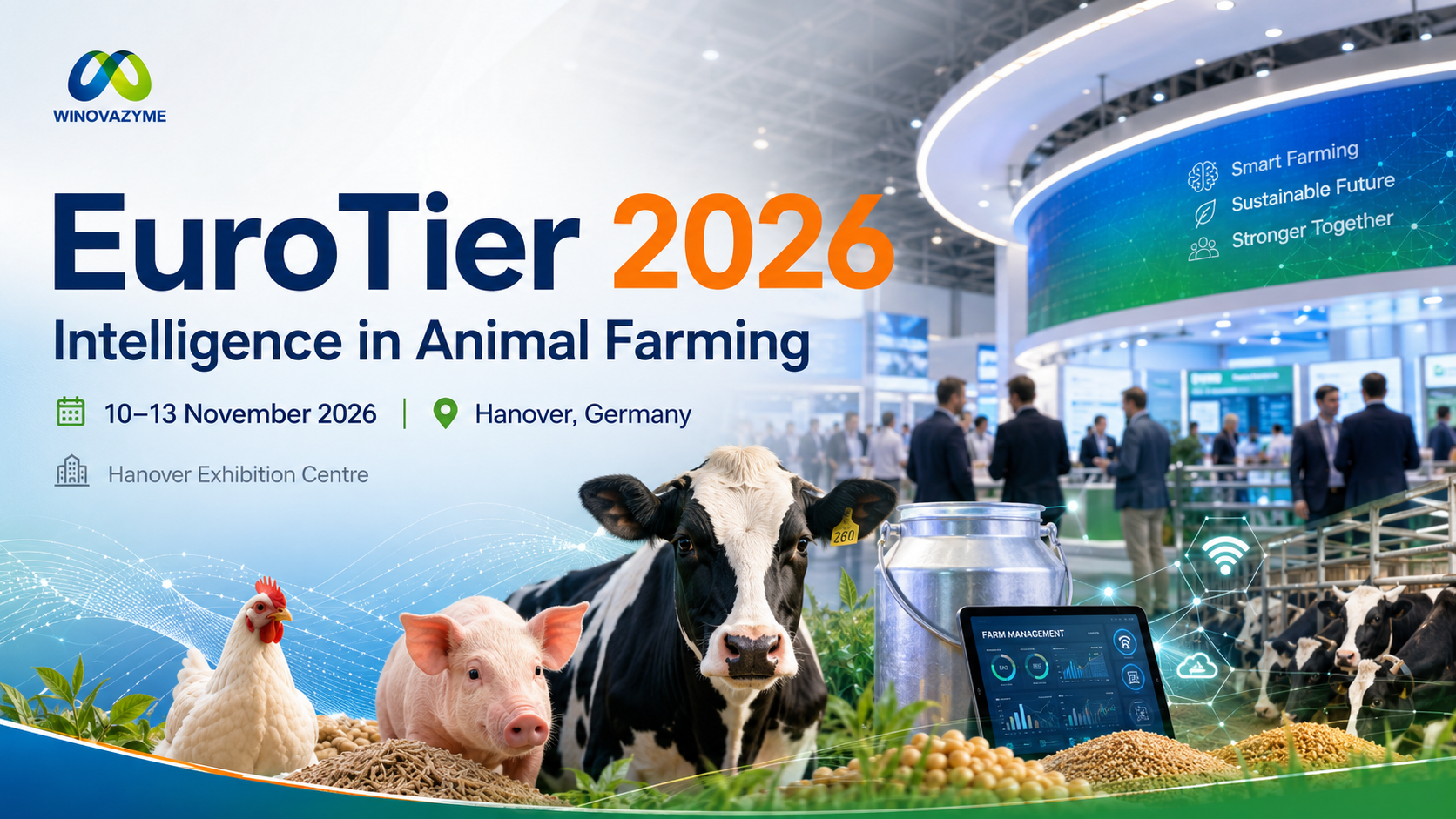 EuroTier 2026 exhibition banner