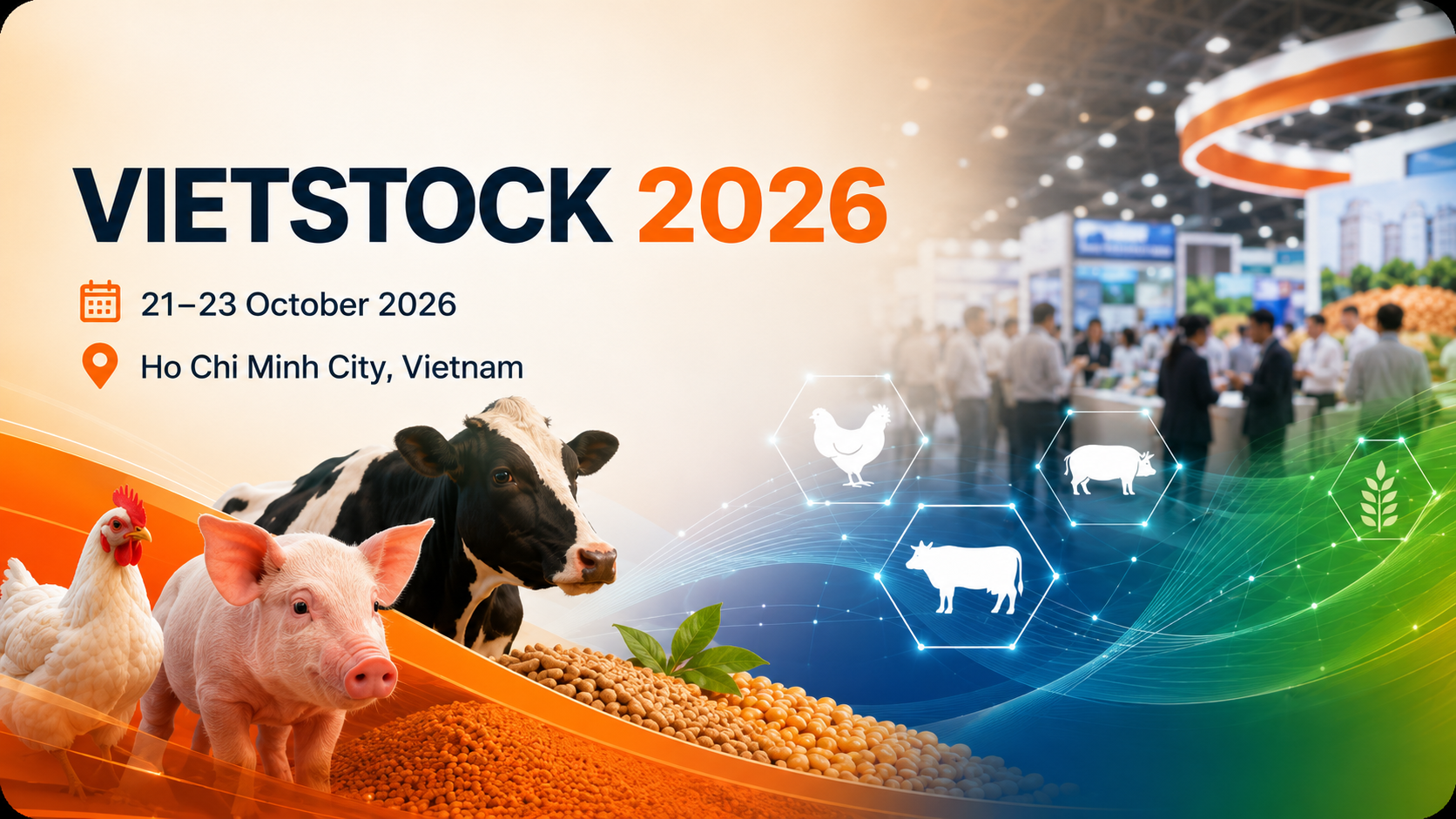 VIETSTOCK 2026 exhibition banner